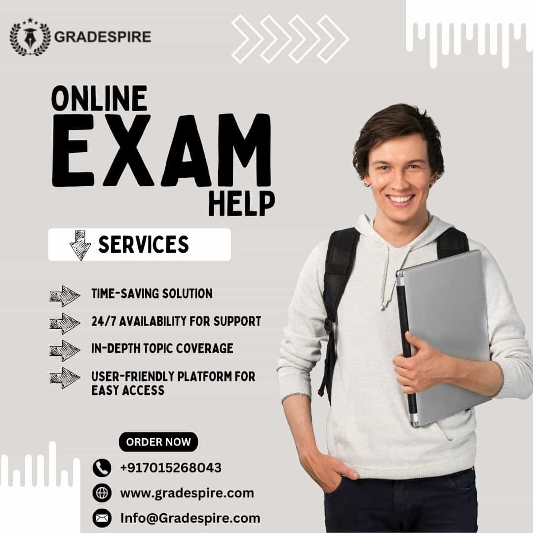 Online Exam Help: The Best Solution for Academic Success